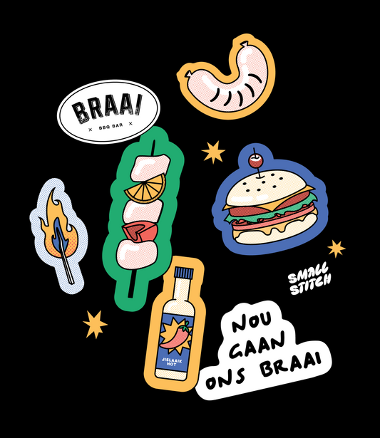 Small Stitch x Braai l Unisex Hoodie