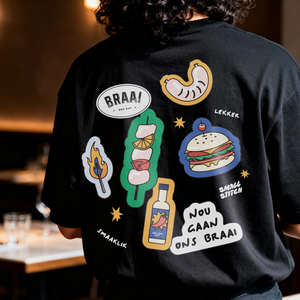 Small Stitch x Braai Design Collab