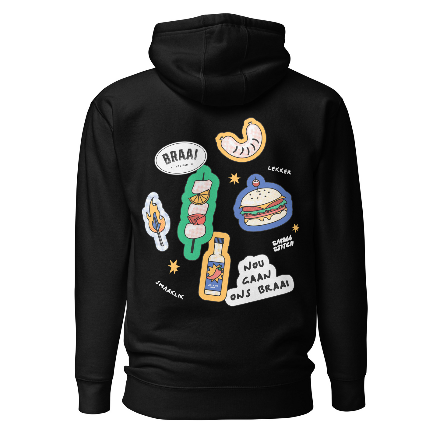 Small Stitch x Braai l Unisex Hoodie