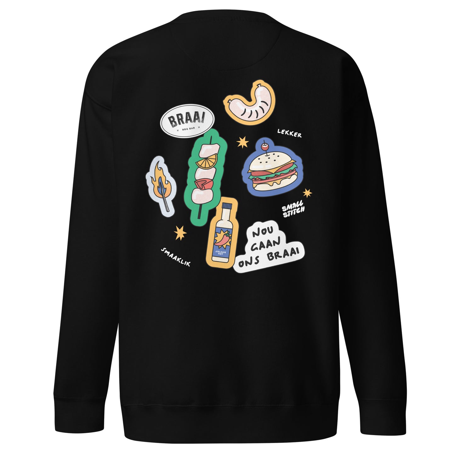 Small Stitch x Braai l Unisex Premium Sweatshirt